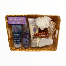 the healing garden relax therapy lavender