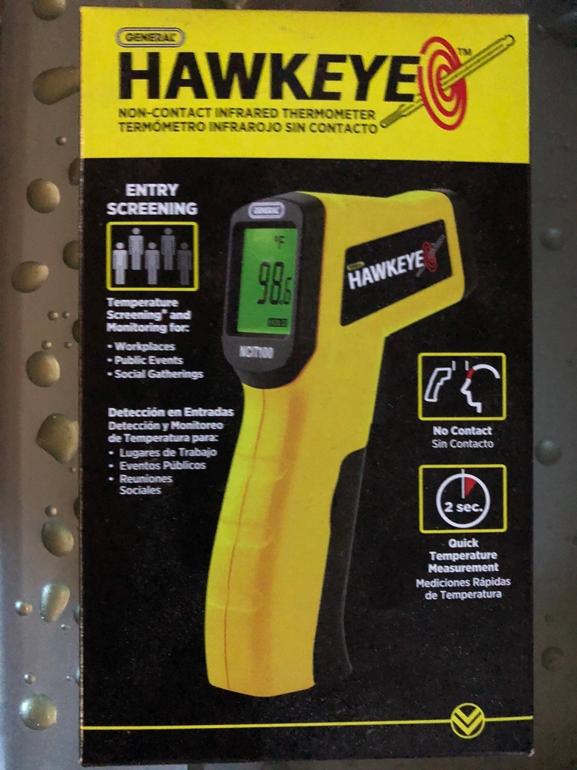 infrared thermometer SOLD!