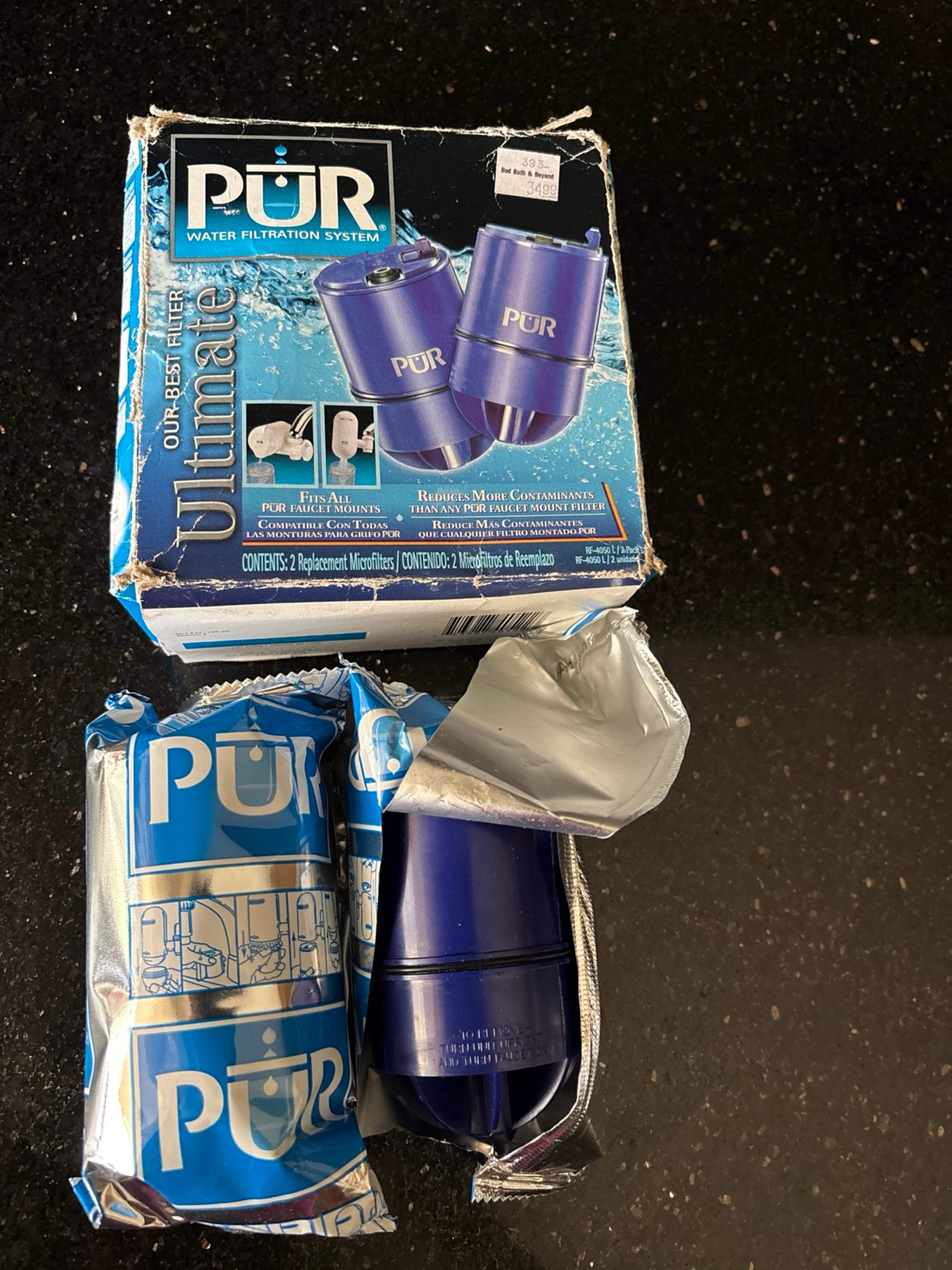 PUR Ultimate Faucet Water Filter Replacement Cartridge RF 4050 L 1 Pack