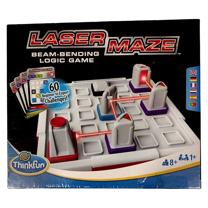 ThinkFun Laser Maze Beam-Bending Logic Game Brand New Factory Sealed