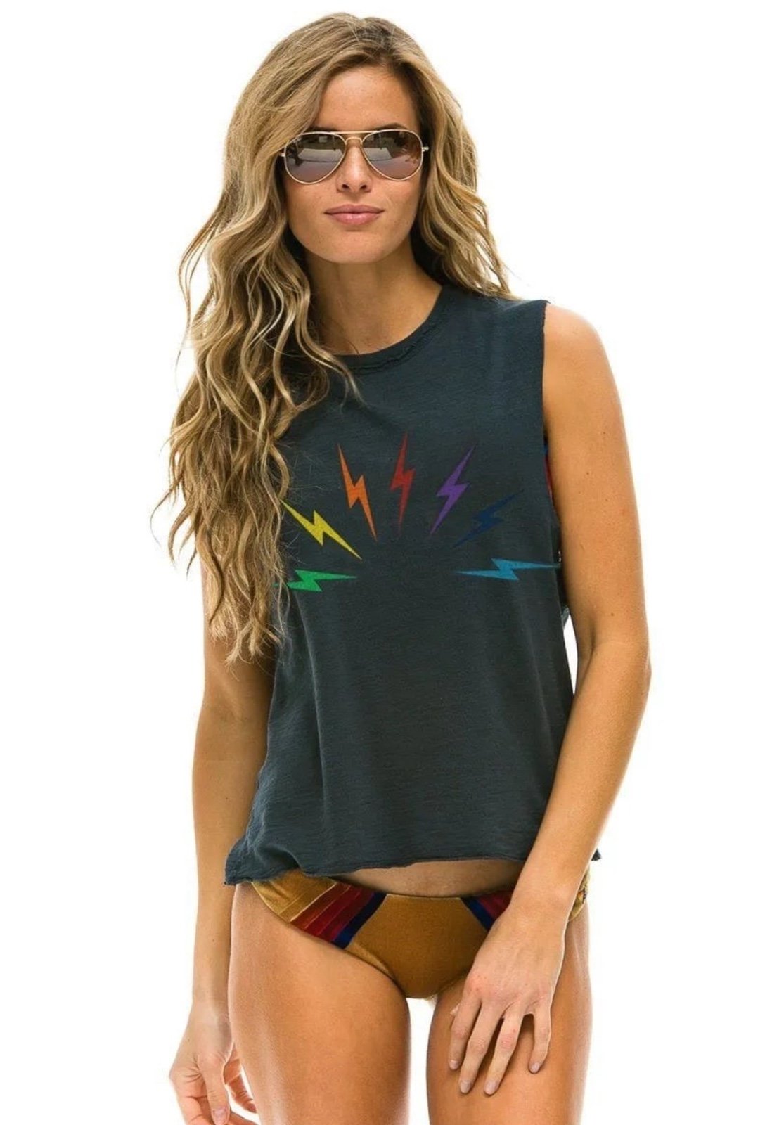 Aviator nation bolt tank