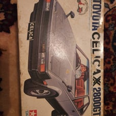 Tamiya Sports Car Series 21 Toyota Celica Xx 2800Gt