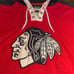 Vintage Chicago Blackhawks Pullover Hood