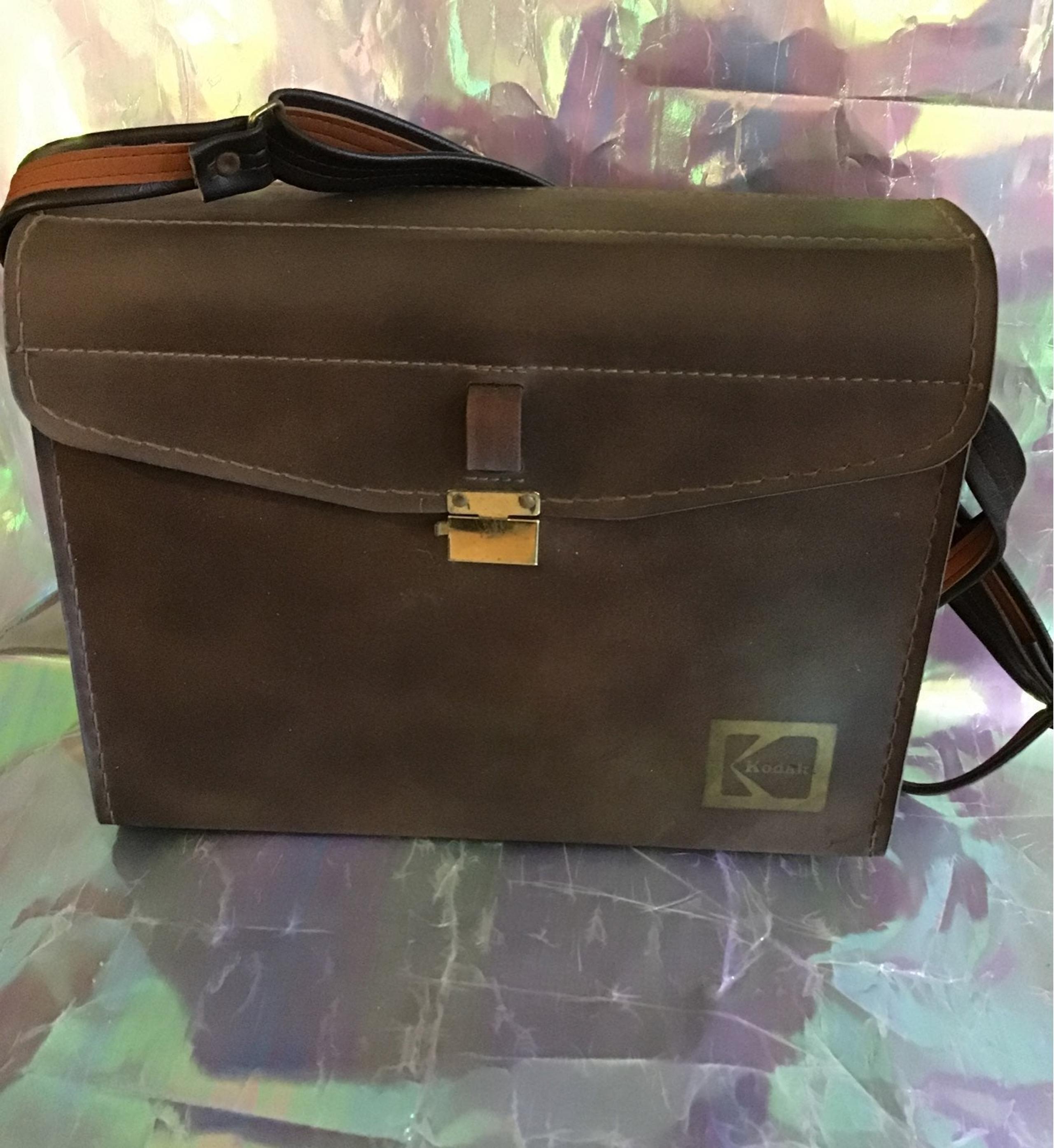 Kodak Leather Camera Case