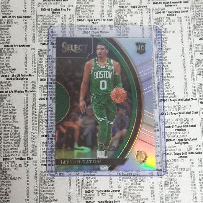 Panini Prizm 17-18 Jayson Tatum RC Prizm