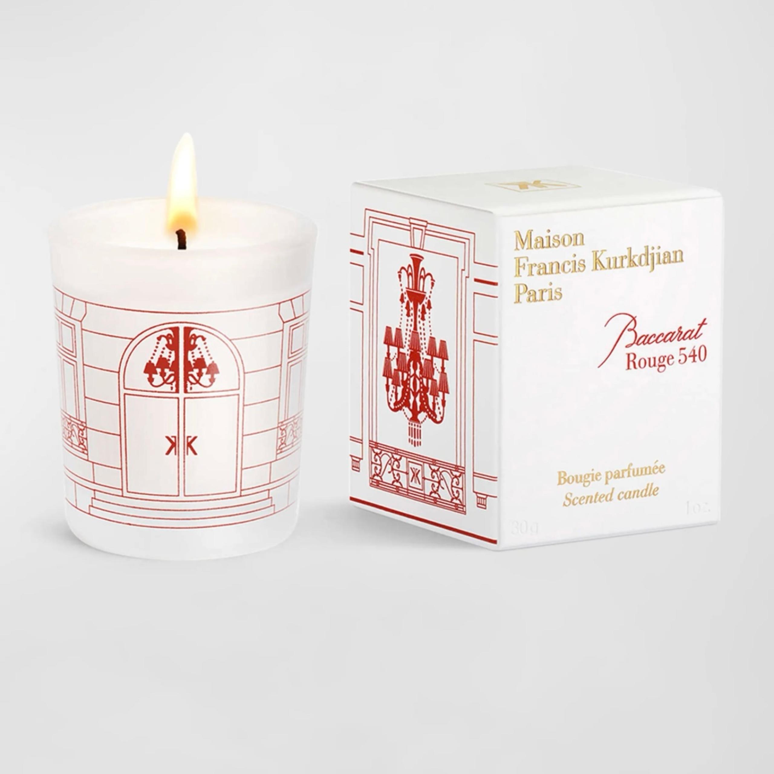 Baccarat Rouge 540 Mini Candle
