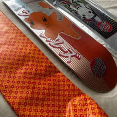 Skateboard santa cruz pokémon