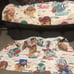 Sears Huddles 80s NFL Team Mascot Curtain & Valance Vintage