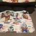 Sears Huddles 80s NFL Team Mascot Curtain & Valance Vintage