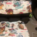 Sears Huddles 80s NFL Team Mascot Curtain & Valance Vintage