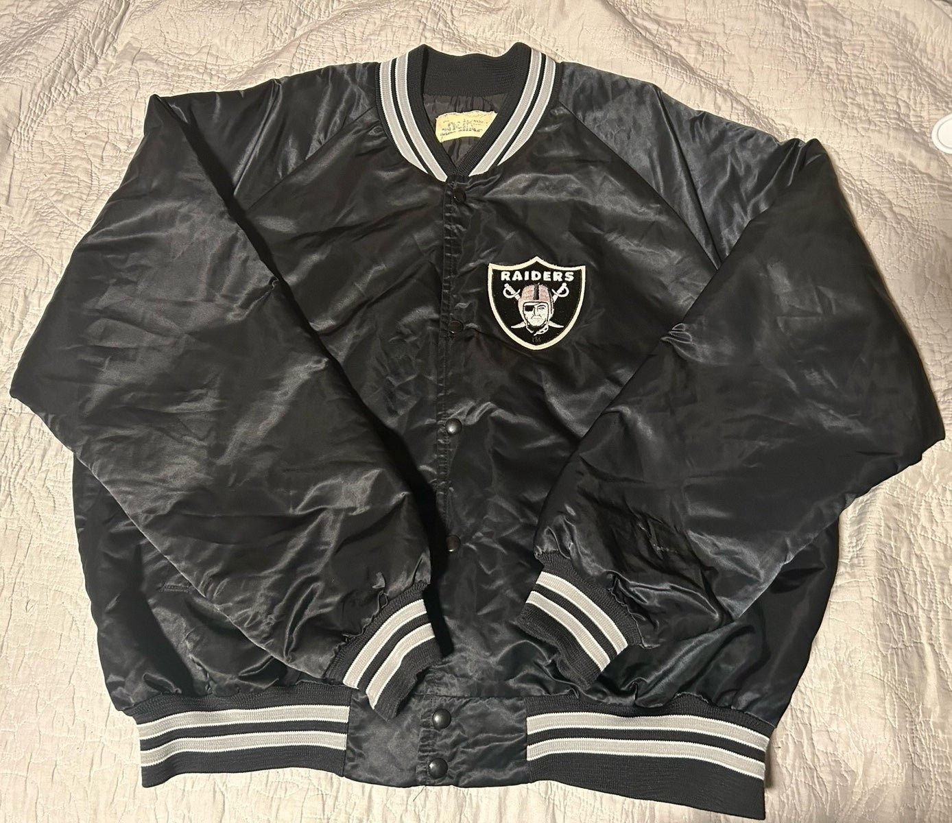 Vintage raiders jacket