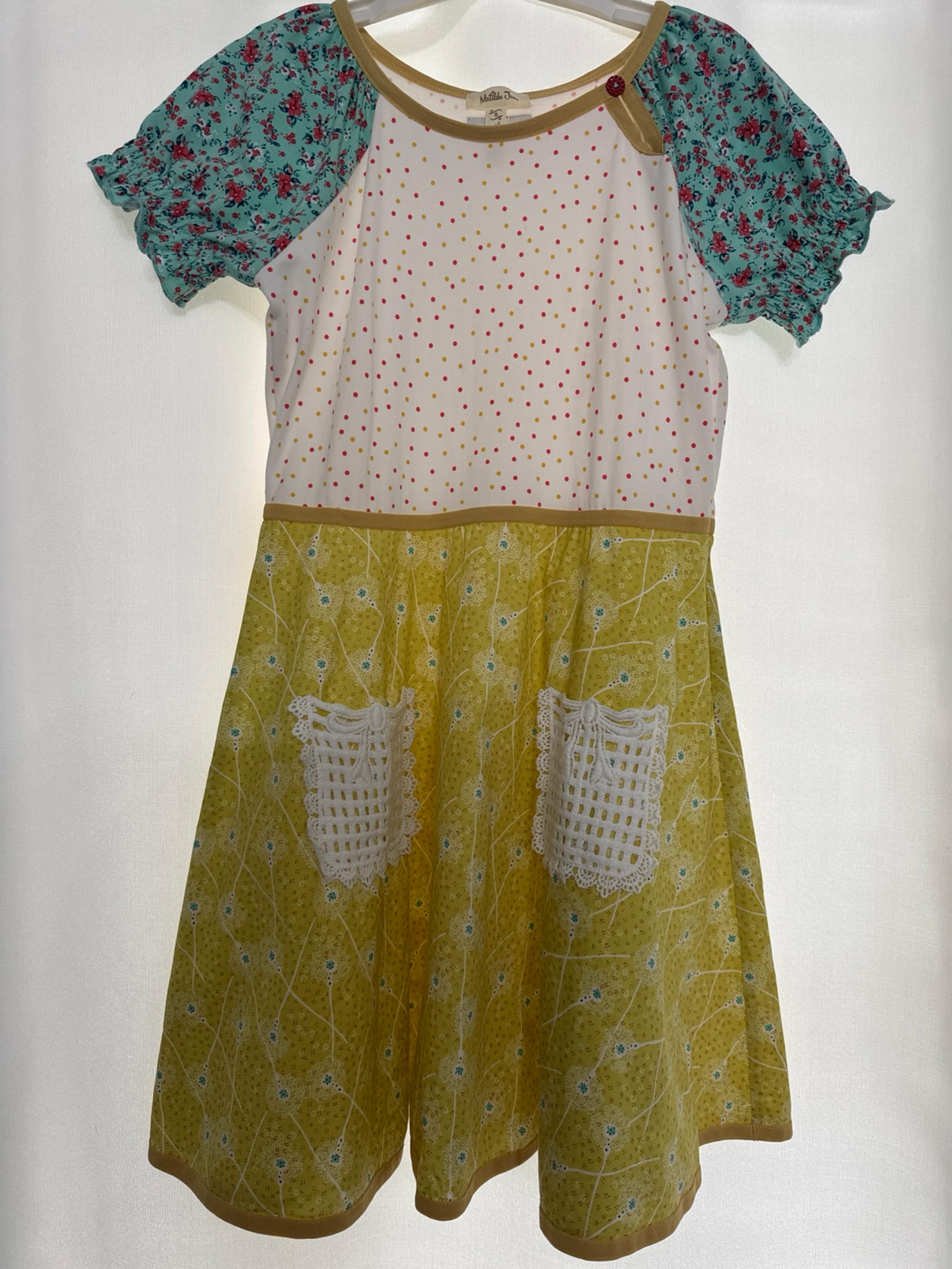 Matilda Jane dress, size 8