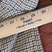 ZARA Double-Breasted Check Blazer, Brown/Black/Beige, Size XS