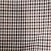 ZARA Double-Breasted Check Blazer, Brown/Black/Beige, Size XS