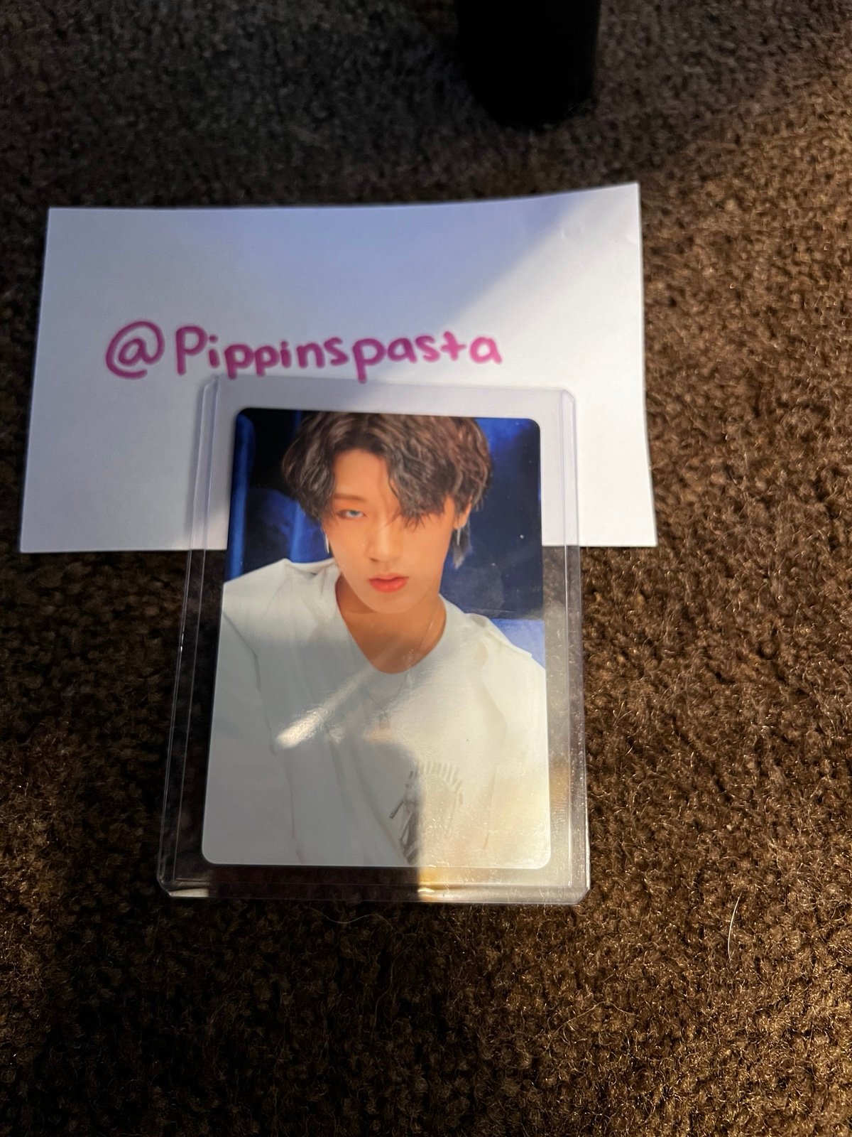 San photocard - Ateez Treasure Ep. Extra Shift the Map