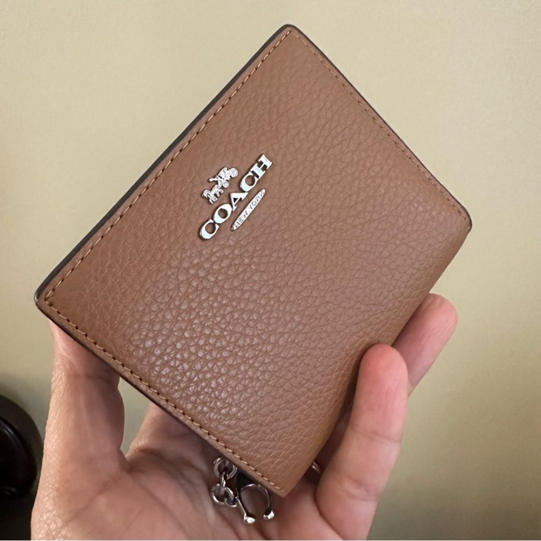 New coach snap wallet
