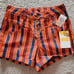 *Size 5* Star Wars Han Solo Pinstripe Shorts - Brand New with tags! LAST ONE