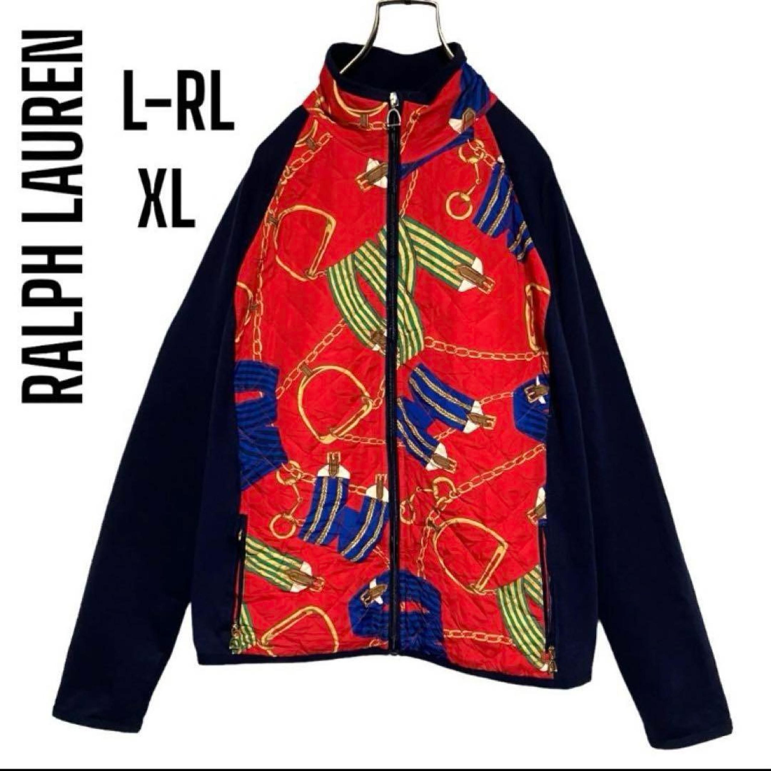 Excellent Condition L-RL Ralph Lauren Lauren Active Track Jacket