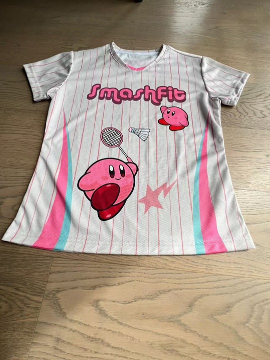 Fashion pink jersey