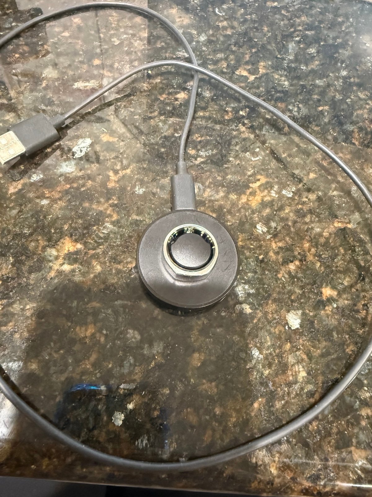 Oura Ring Gen3 Heritage - Silver - Size 9