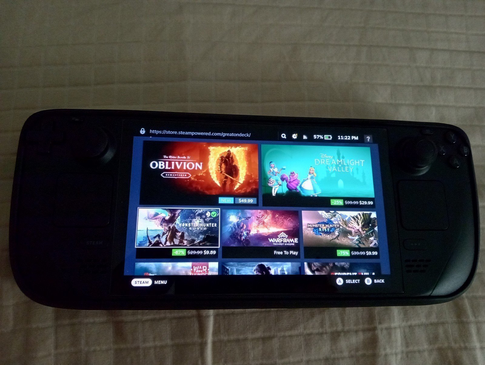 Steamdeck OLED 512 GB