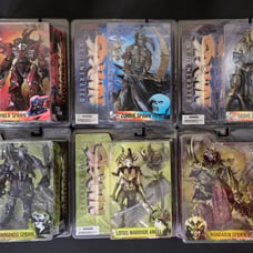 Spawn Regenerated...NIB. SET OF 6