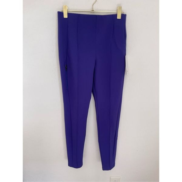 ATHLETA Glacier Snow Double Water Repellent Skinny Pants Size 10 NWT