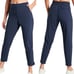 Athleta Brooklyn Mid Rise Ankle Pant Navy 22