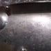 Nickel Plated Silver White Silver Horse Cowboy Riding Belt Buckle Great Vintage