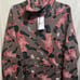 Jordan Women’s Brown Long Sleeve Graphic Loose Fit Activewear Pullover Hoodie 3X