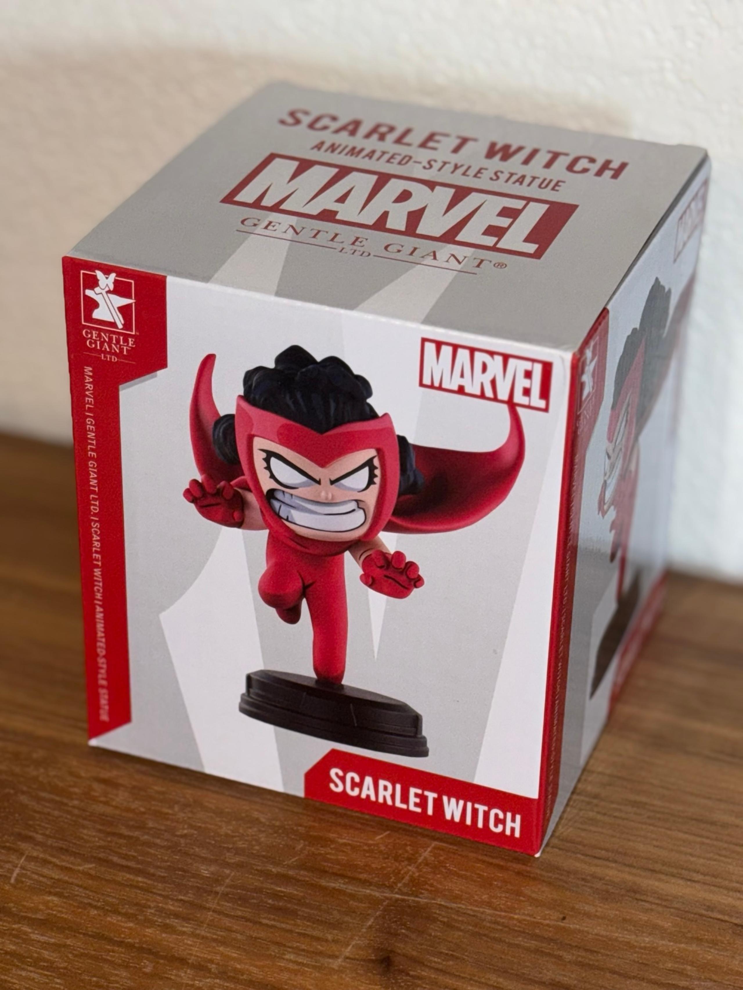 Gentle Giant Marvel Animated Series The Scarlet Witch Statue Brand New