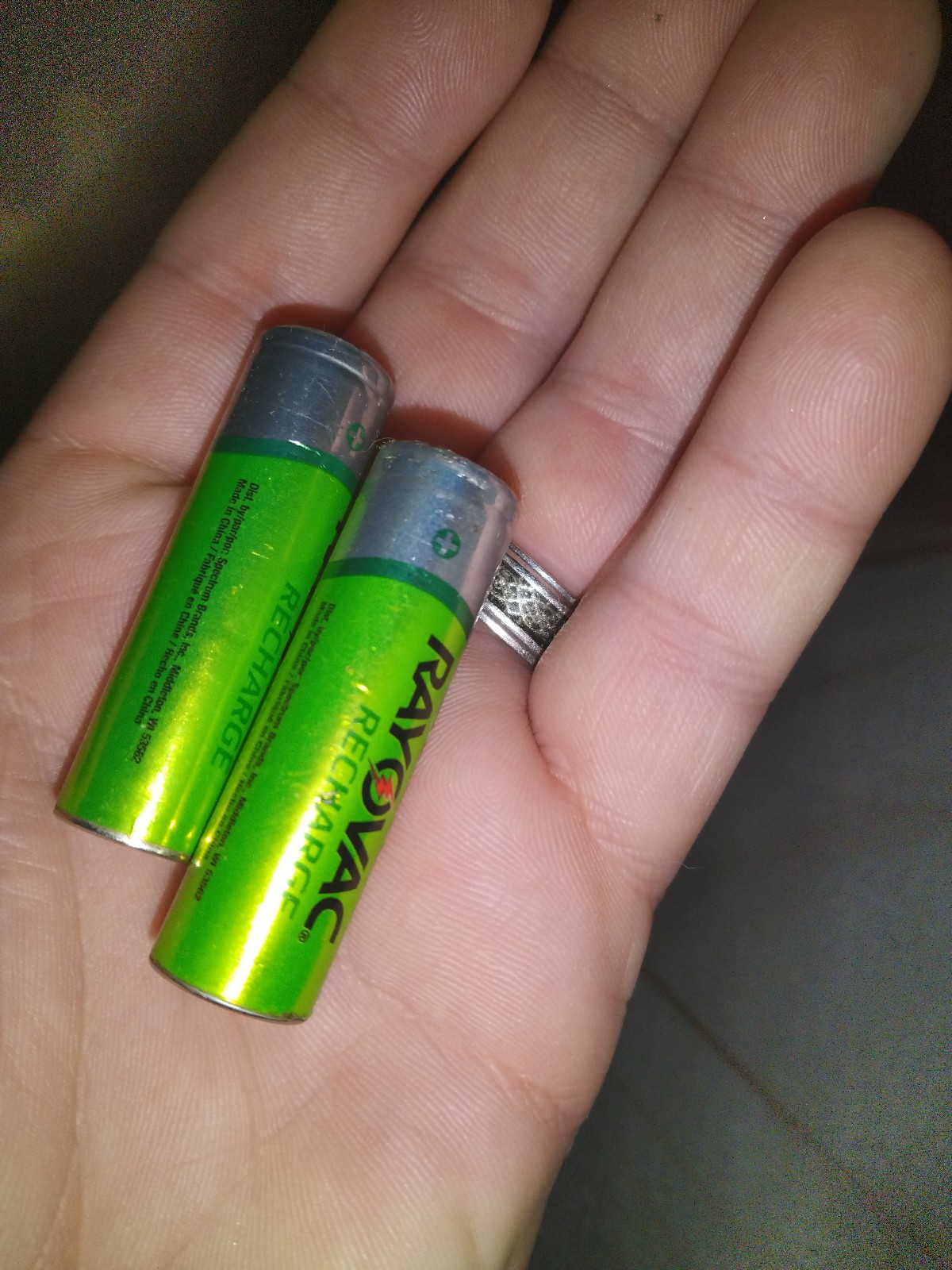 Rechargeable batteries