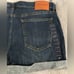 Lucky Brand Women's Mid Rise Ava Roll Up Short, Surf, 32