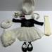 American Girl Christmas Winter Magic 2004 outfit 18-inch dolls