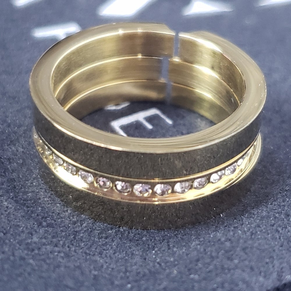 Vita Fede Cassio Pavé Ring