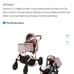Trenana 5 in 1 stroller and car seat combo