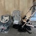 Trenana 5 in 1 stroller and car seat combo