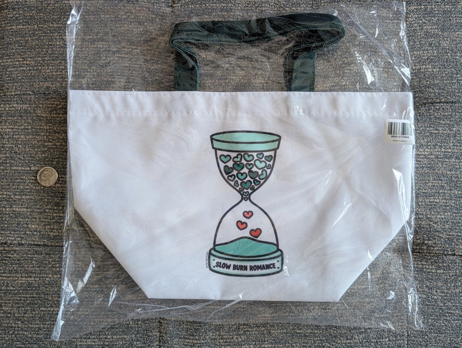 SOLD OUT Thriftbooks Mini Trope Tote - Slow Burn Romance NWT