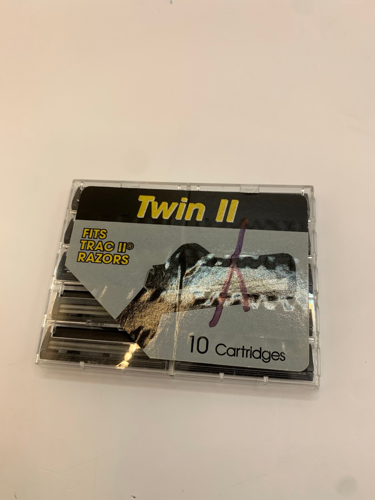 Vintage razors Twin 2 fits trac 2 razors