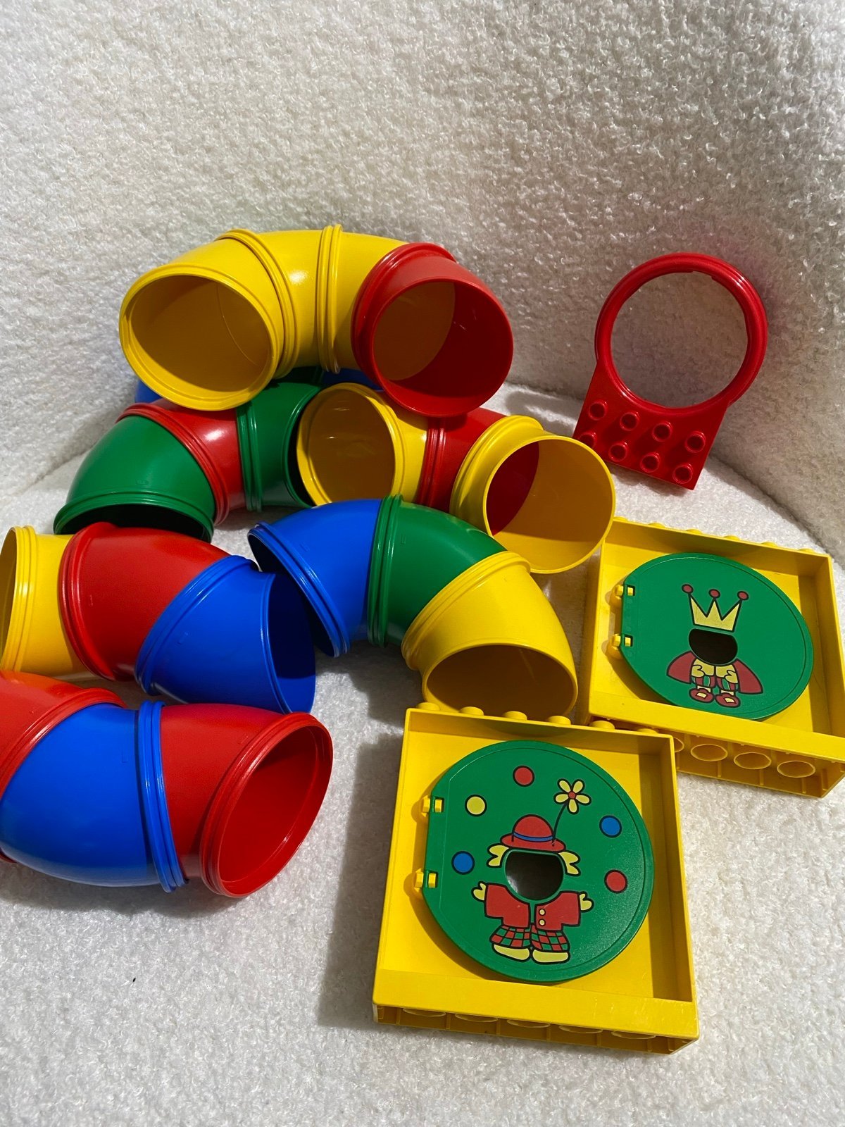 Lego Duplo Tunnel Fun - Vintage 1990's