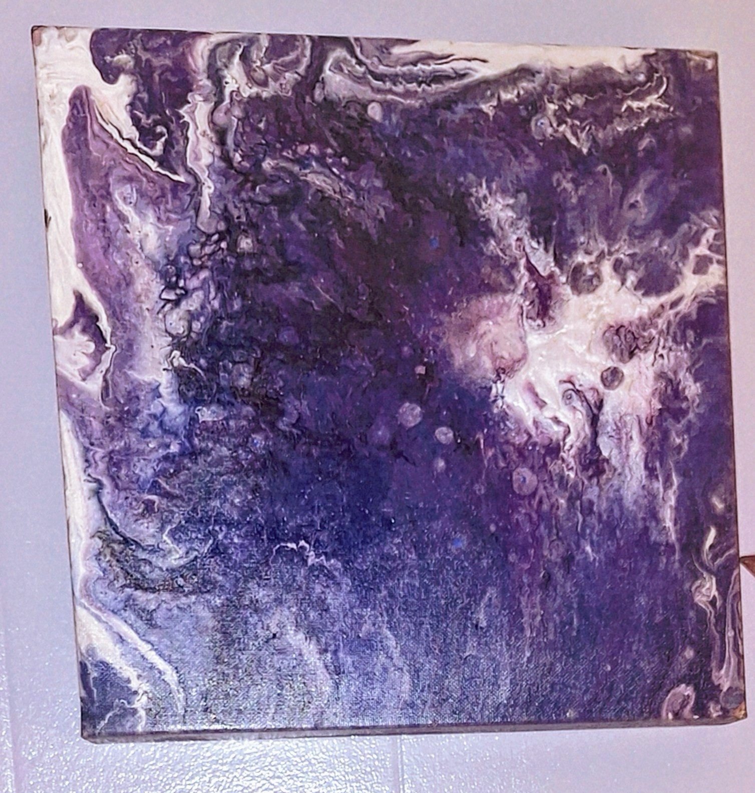 Purple Haze painting