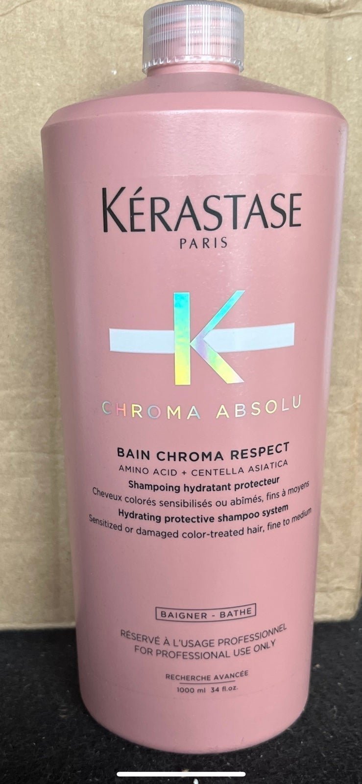 Kerastase Chroma Absolu Bain Chroma Respect Liter