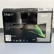 Acer 23.8” Full HD (1920 x 1080) Ultra-Thin IPS Monitor, 75Hz, 1ms VRB, SA241Y B