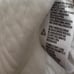 JUICY COUTURE Sport Women’s Jacquard White Quilted Crop Pullover ..Size :XL