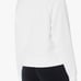 JUICY COUTURE Sport Women’s Jacquard White Quilted Crop Pullover ..Size :XL