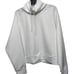 JUICY COUTURE Sport Women’s Jacquard White Quilted Crop Pullover ..Size :XL