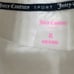 JUICY COUTURE Sport Women’s Jacquard White Quilted Crop Pullover ..Size :XL