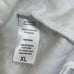JUICY COUTURE Sport Women’s Jacquard White Quilted Crop Pullover ..Size :XL