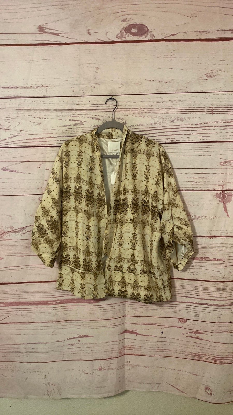 6(ROKU)◇MEXICAN MOTIF JAQUARD VEST