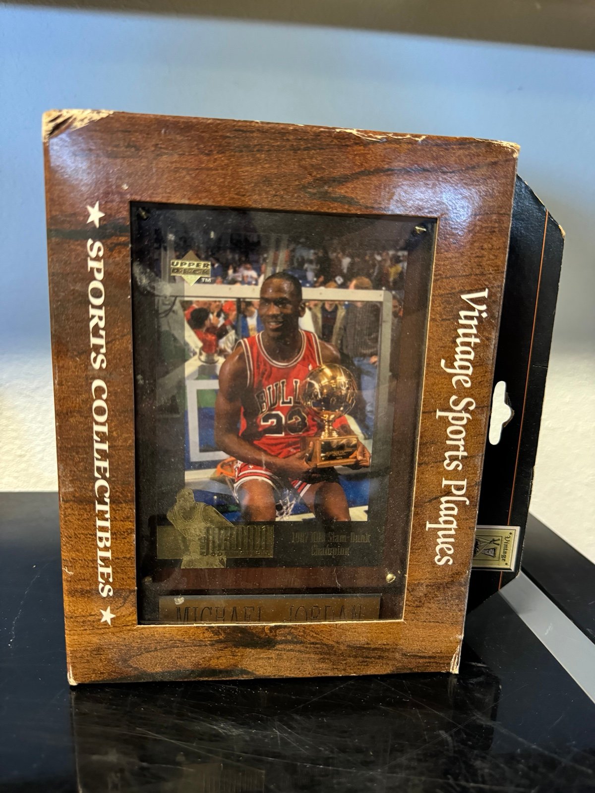 Micheal Jordan plaque